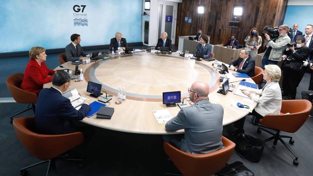 Лидерите на Г-7 се срещат извънредно заради Афганистан