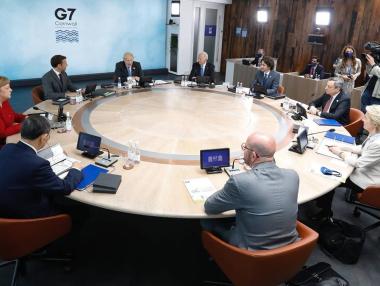 Лидерите на Г-7 се срещат извънредно заради Афганистан