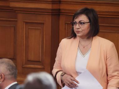 Корнелия Нинова се обяви за избори 2 в 1