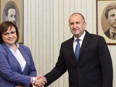 Президентът връчва третия мандат на БСП