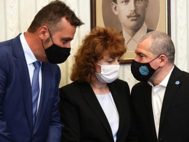 „Има такъв народ“ ще си говори с БСП, но само толкова