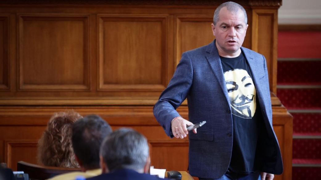 Тошко Йорданов обвини Христо Иванов, че мандатът е стигнал до БСП