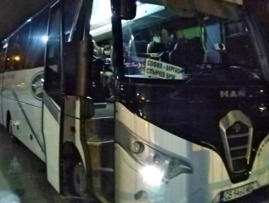 Кой шофира: Едно кошмарно пътуване с „Юнион Ивкони“