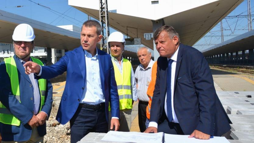 НКЖИ инвестира 185 млн. лв. в безопасността на жп линията Пловдив – Бургас