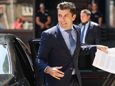 Кирил Петков: Трифонов ни покани да останем министри в неговия кабинет