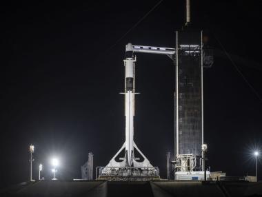 Отмениха изстрелването на космическия кораб Dragon заради лошото време