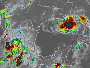 Ураганът Айда затвори 95% от нефтените платформи в Мексиканския залив