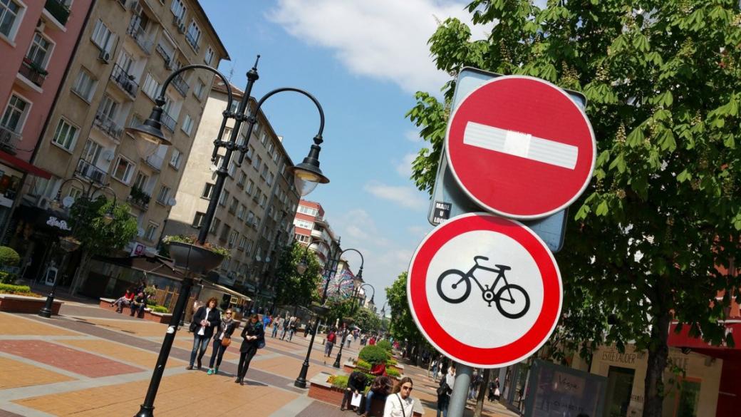 Коронавирусът спря изграждането на велоалеи в София