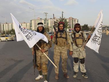 Талибаните празнуват пълната независимост на Афганистан