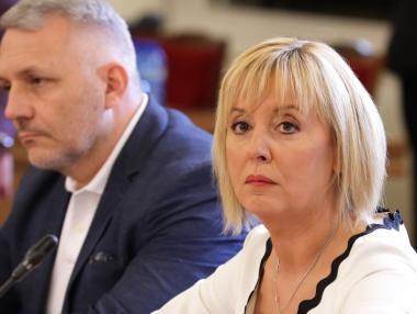 Манолова: БСП и ИТН блокираха третия мандат