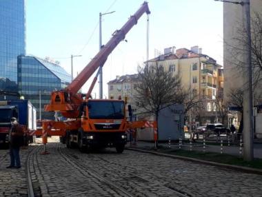 Ремонтът на столичния бул. „Цар Борис III“ се бави с близо месец