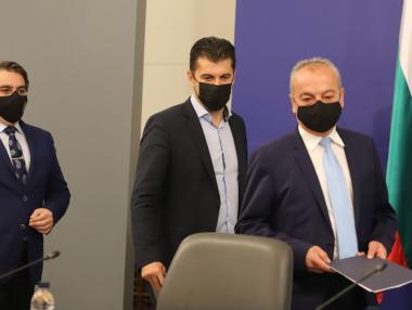 Нов политически играч? Само с мандата на стара партия