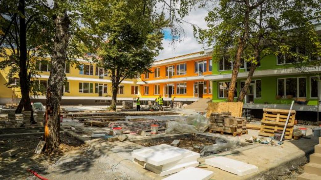 Столична община строи 15 детски градини и ясли