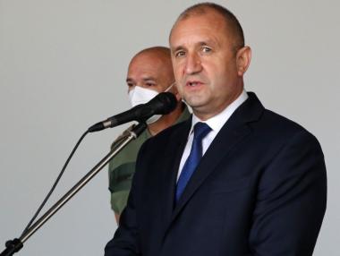 Радев ще разпусне парламента, когато „депутатите изпълнят задачите си“