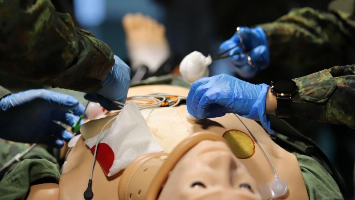 Галерия :: Снимка 6 :: В София откриха високотехнологичен тренировъчен център (галерия)}