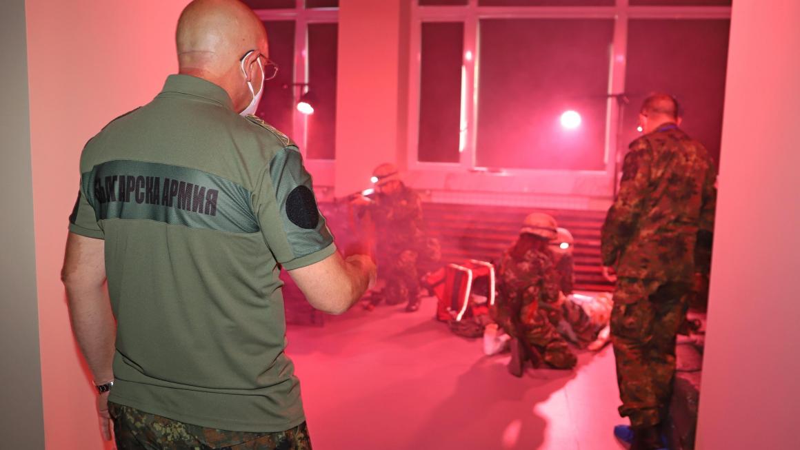 Галерия :: Снимка 3 :: В София откриха високотехнологичен тренировъчен център (галерия)}