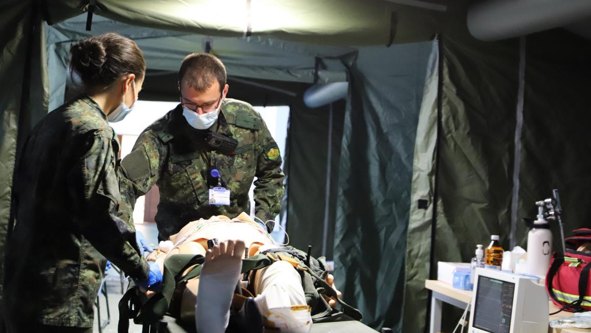 Галерия :: Снимка 4 :: В София откриха високотехнологичен тренировъчен център (галерия)}