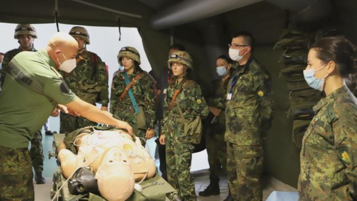 Галерия :: Снимка 8 :: В София откриха високотехнологичен тренировъчен център (галерия)}