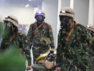 В София откриха високотехнологичен тренировъчен център (галерия)