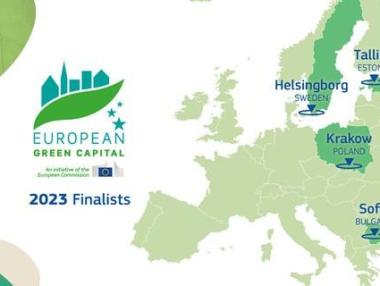 София се бори за €600 хил. в Европейска зелена столица 2023