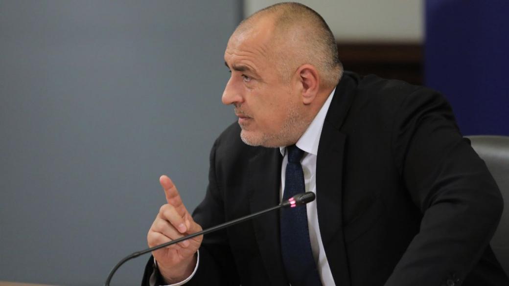 Борисов определи бюджета като „политическо самоубийство“
