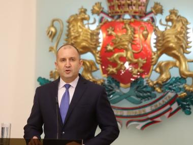 Радев обяви кога разпуска парламента