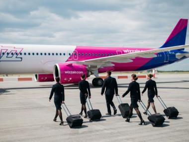 Wizz Air започва най-голямото наемане на екипаж в историята си