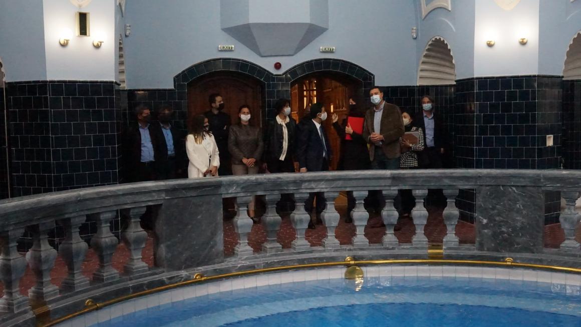 Галерия :: Снимка 5 :: Столична община подготвя концесията на минералната баня в Банкя (галерия)}