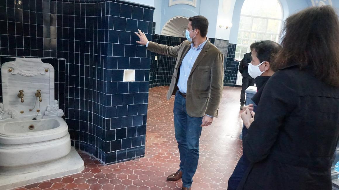 Галерия :: Снимка 6 :: Столична община подготвя концесията на минералната баня в Банкя (галерия)}