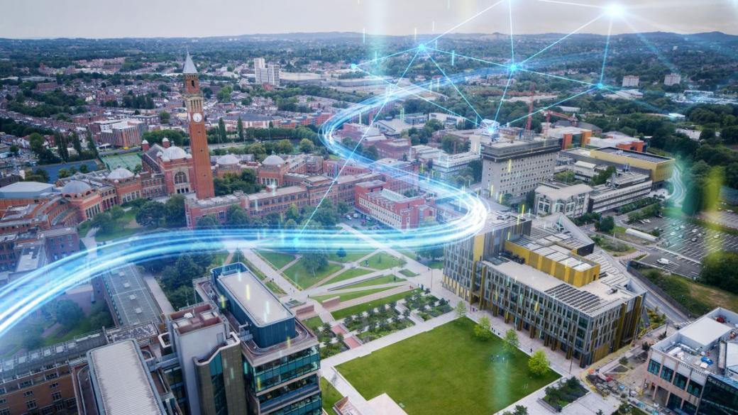 Siemens работи по „най-интелигентния кампус“ в света