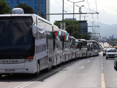 Автобуси и камиони ще блокират страната заради неадекватни политики
