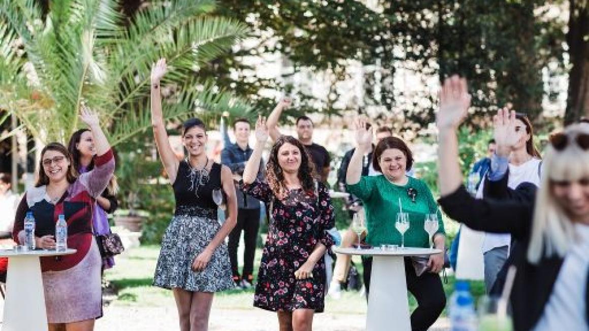 Галерия :: Снимка 6 :: Пощенска банка обяви победителите в платформата „Вселена от възможности“}