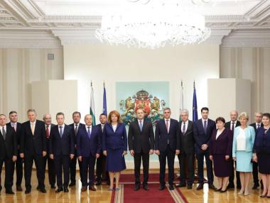 Ето го новия служебен кабинет