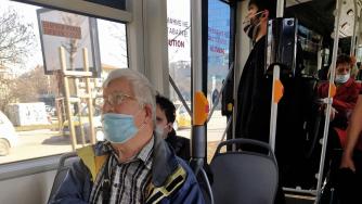 София влезе в червената COVID зона на картата