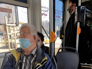 София влезе в червената COVID зона на картата