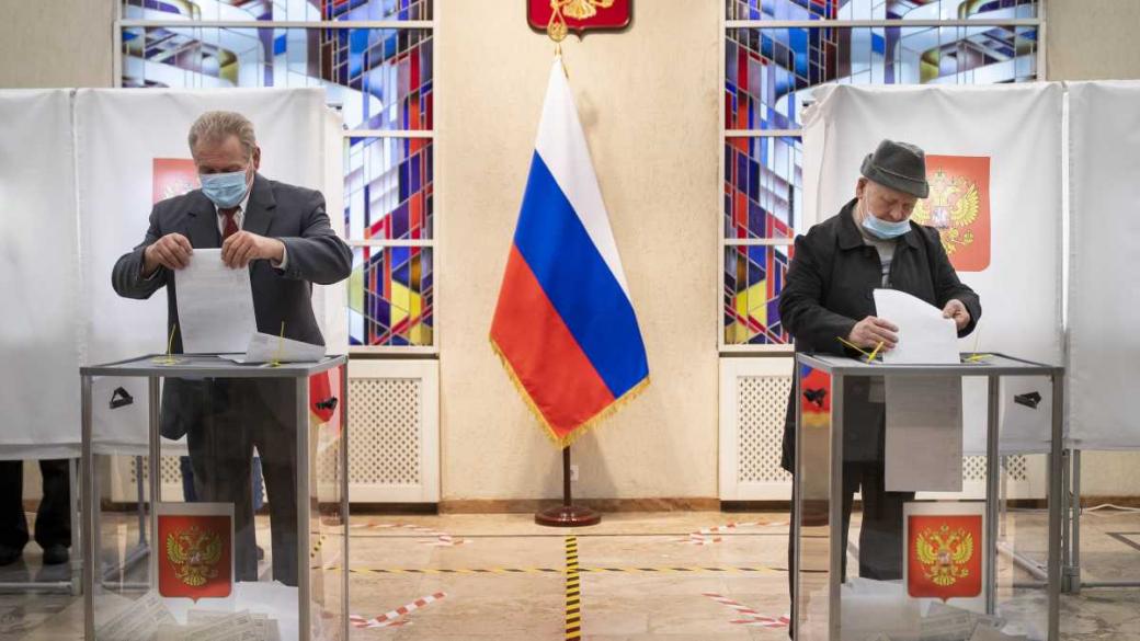 Партията на Путин печели убедително изборите в Русия