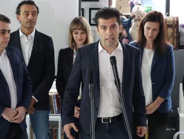 „Волт“ и „Продължаваме промяната“ подписват коалиционно споразумение