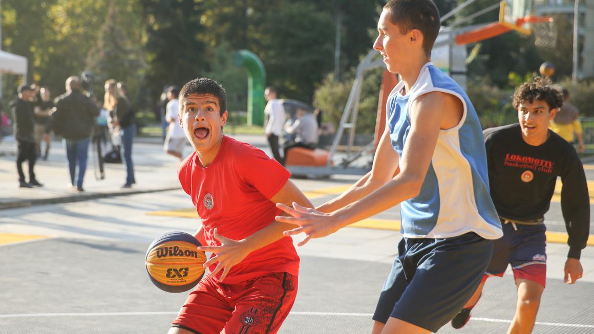 Галерия :: Снимка 1 :: Стартира седмото издание на Европейска седмица на спорта #BeActive}