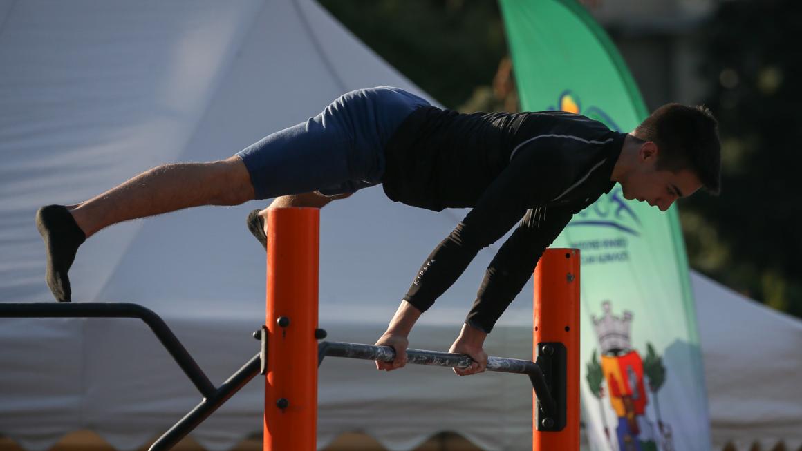 Галерия :: Снимка 2 :: Стартира седмото издание на Европейска седмица на спорта #BeActive}