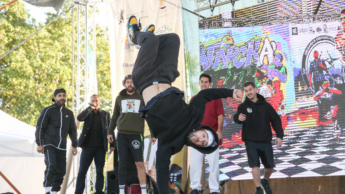 Галерия :: Снимка 3 :: Стартира седмото издание на Европейска седмица на спорта #BeActive}