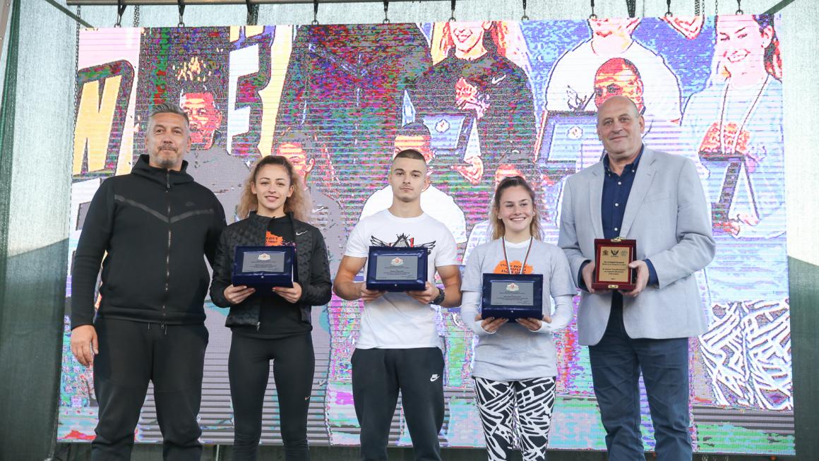 Галерия :: Снимка 7 :: Стартира седмото издание на Европейска седмица на спорта #BeActive}