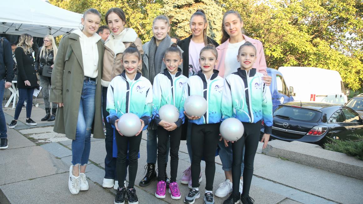 Галерия :: Снимка 8 :: Стартира седмото издание на Европейска седмица на спорта #BeActive}