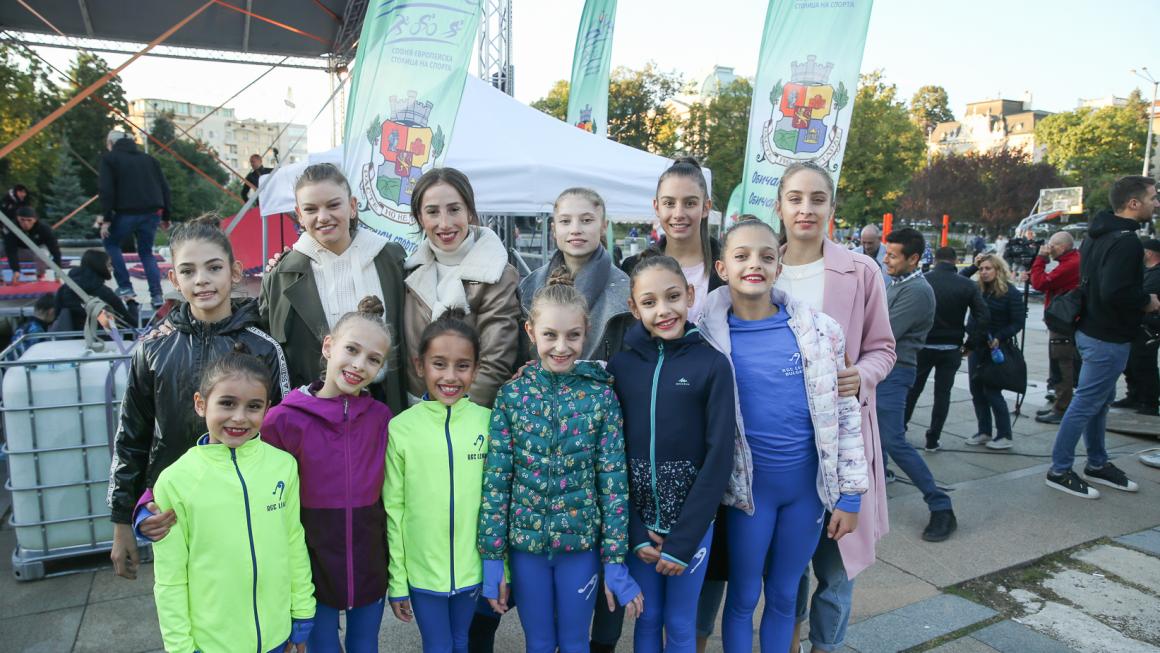 Галерия :: Снимка 9 :: Стартира седмото издание на Европейска седмица на спорта #BeActive}