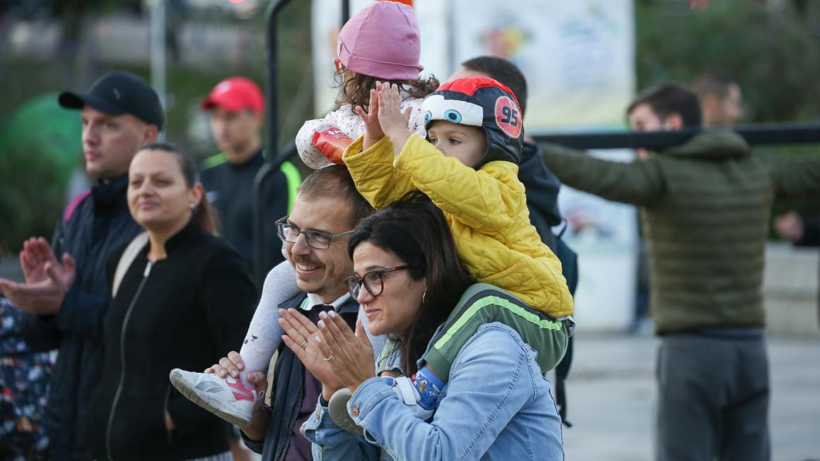 Галерия :: Снимка 11 :: Стартира седмото издание на Европейска седмица на спорта #BeActive}