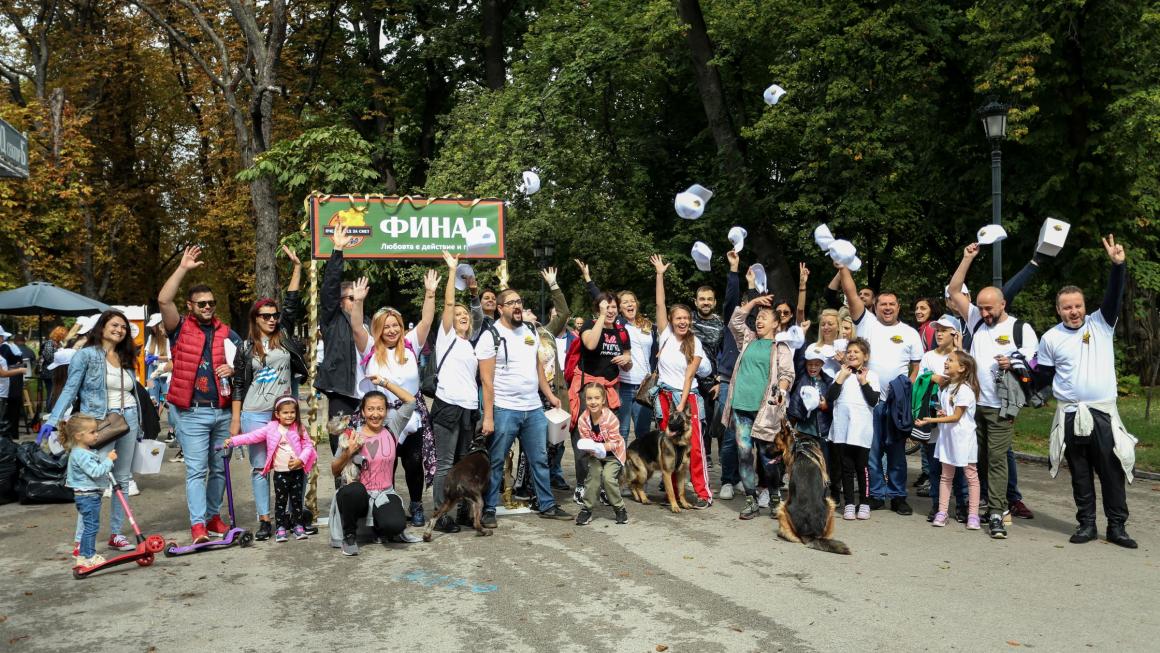 Галерия :: Снимка 12 :: Стартира седмото издание на Европейска седмица на спорта #BeActive}