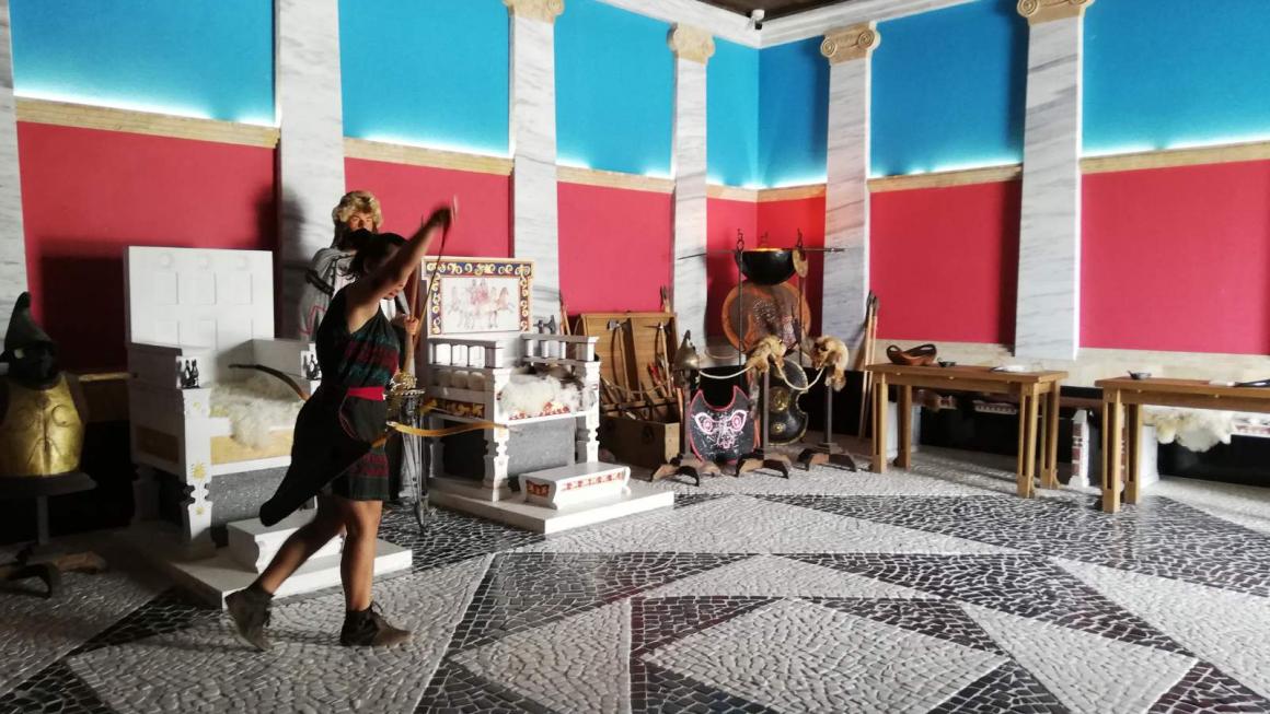 Галерия :: Снимка 5 :: Потайностите на Историческия парк край Варна}