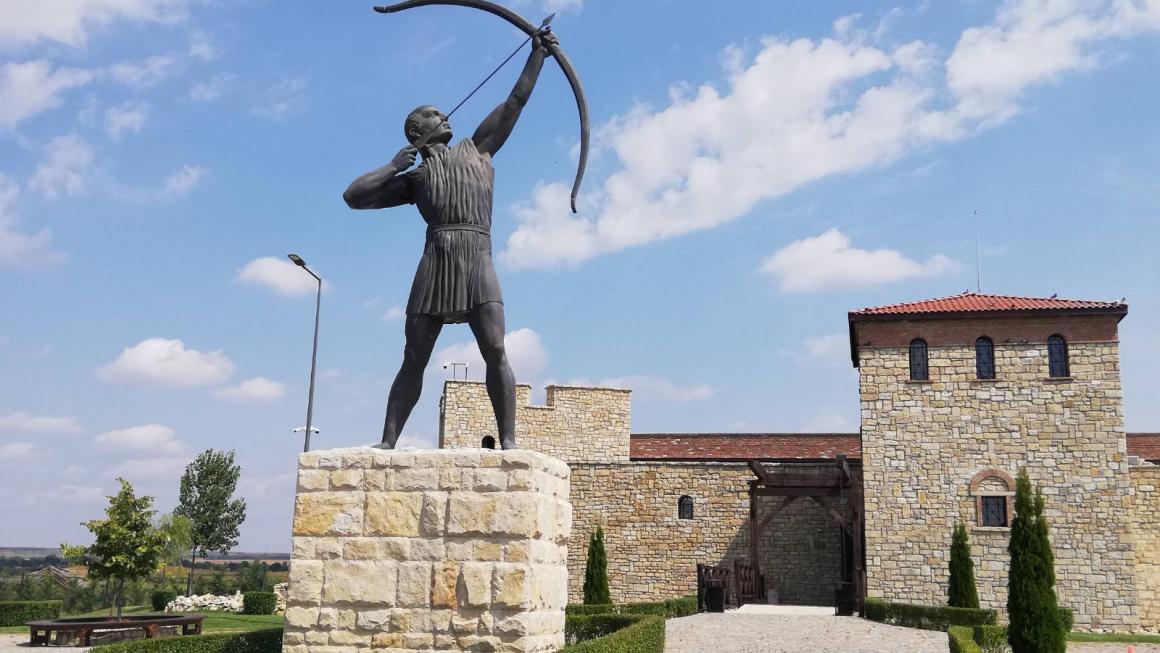 Галерия :: Снимка 9 :: Потайностите на Историческия парк край Варна}