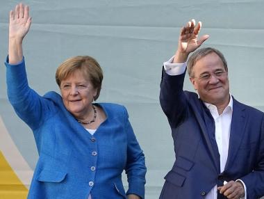 Исторически избори в Германия