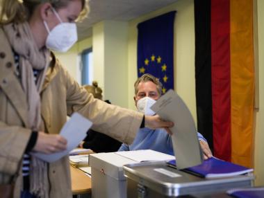 Социалдемократите спечелиха парламентарните избори в Германия