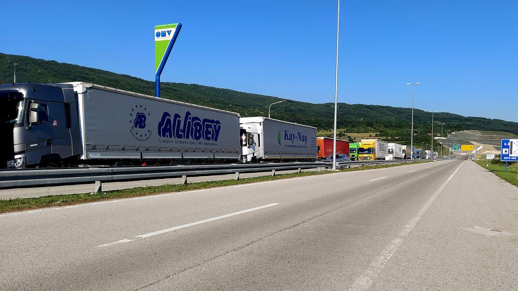 Шофьорите на камиони в България са значително повече от средното за ЕС